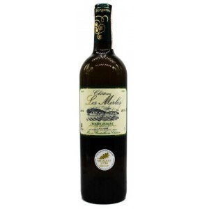 Вино Франції Château Les Merles Blanc Sec Bergerac, 0.75 л [3462170716612]
