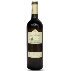 Вино Франции Chateau Les Merles Réserve Blanc Sec Bergerac / Шато Ле Мерль Резерв Бланк Сек Бержерак, Белое, Сухое, 0.75 л