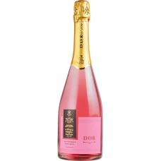 Вино игристое Молдовы Bostavan DOR Rose / Боставан ДОР Розе, Розовое, Полусладкое, 0.75 л