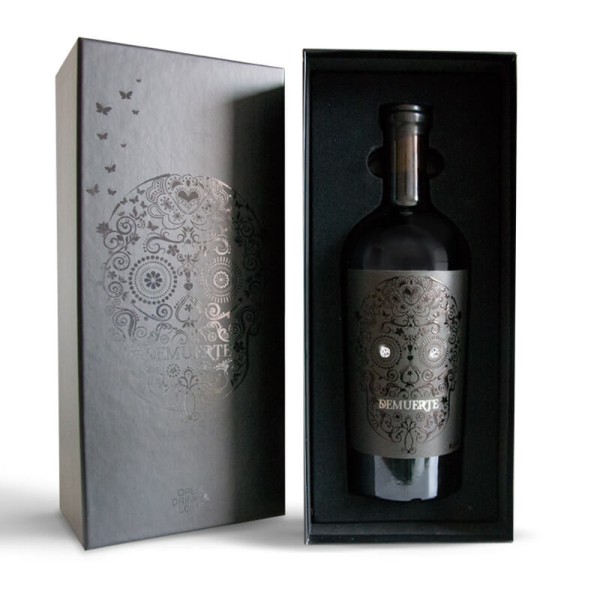 Вино Іспанії, Demuerte Black Swarovski, DO Yecla, 16%, Червоне, Сухе, 0.75 л