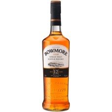 Виски Bowmore / Боумор, 12 лет, 40%, 0.7 л