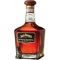 Бурбон США Jack Daniel's Single Barrel / Джек Дэниэлс Сингл Баррел, 0.7 л [5099873388655]