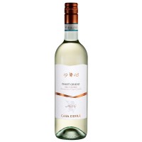 Вино Италии Casa Defra Pinot Grigio, 12%, Бел, Сух, 0.75 л [8008900001044]