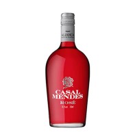 Вино Португалії Bacal вино КАСАЛ МЕНДЕС Рожеве, , Напівсухе, 0.75 л [5601213184867]