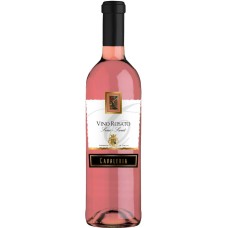 Вино Італії Cavaleria Rosato Senza IGP, Semi Dolce, 10.5%, 0.75 л