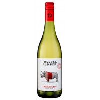 Вино ПАР Tussock Jumper, Chenin Blanc, WO, Western Cape, 13%, Біл, Сух, 0,75 л [3760204540159]