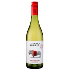 Вино ЮАР, Tussock Jumper, Chenin Blanc / Тассек Джампер, Шенен Блан, Белое, Сухое, 13%, 0.75 л