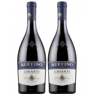 Подарунковий набір Chianti, Ruffino 0.75 л + Chianti, Ruffino 0.75 л *2 пл. [1140579405796]