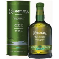 Виски Ирландии  Connemara Peated Single Malt / Коннемара Питед Сингл Молт, 0.7 л (под.уп) [5099357002305]
