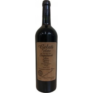 Вино Грузії Gelati Сапераві, Червоне, Сухе, 10-13% 0.75 л [4860108930205]