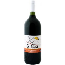 Вино Испании El Tucan Rosso / Эль Тукан Россо, Красное, Сухое, 1.5 л