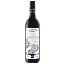 Вино ПАР, Fair Wine, Merlot - Cabernet Sauvignon, Western Cape WO, 14.5%, Червоне, Сухе, 0.75 л
