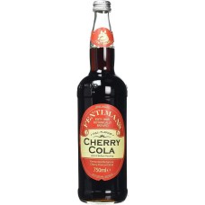 Напиток газированный Великобритании Fentimans Cherry Cola / Фентиманс Черри Кола, 0.75 л