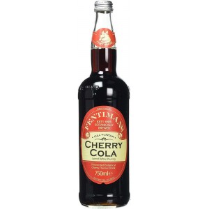 Напиток газированный Великобритании Fentimans Cherry Cola / Фентиманс Черри Кола, 0.75 л [5029396000604]