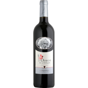 Вино  Франции  Vins Pierre Richard, Le Demon De l'Eveque Rouge, Corbiéres AOC, 13.5%, Кр, Сух, 0.75 л [3569046161511]
