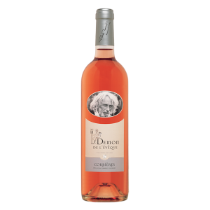 Вино Франції Vins Pierre Richard, Le Demon De l'Eveque Rose, Corbiéres AOC, 13.5%, Рож, Сух, 0.75 [3569048161618]