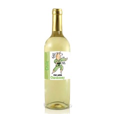 Вино Чили Uva Lama Chardonnay / Ува Лама Шардоне, Белое, Сухое, 0.75 л