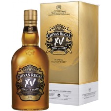 Виски Chivas Regal, Limited XV / Чивас Регал, Лимитед XV, 15 лет, 40%, 0.7 л (под. уп.)