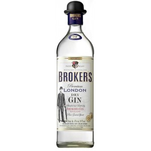 Джин Великої Британії Broker`s Premium London Dry Gin, 47%, 0.7 л [5060017740035]