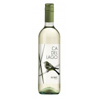 Вино Італії Ca' Del Lago Soave, Veneto DOC, 11.5%, Біле, Сухе, 0.75 л [8003625018520]