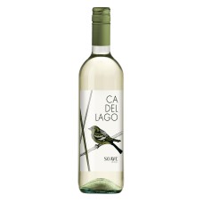 Вино Италии Ca'del Lago Soave, 11.5%, Белое, Сухое, 0.75 л
