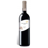 Вино Італії Piera Martellozzo, Pietra di Merlot , Tre Venezie IGT, 12%, Червоне, Сухе, 0.75 л [8000468000903]