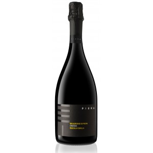 Вино Италии  Piera, Selezione di Onedis Ribolla Gialla Spumante Millesimato, 12%, бел, сух, 0.75 л [8000468006868]