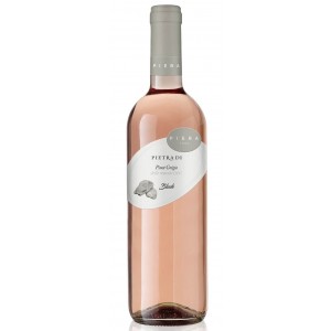Вино Италии  Piera, Pietra di Pinot Grigio Blush, 12.5%, роз, сух, 0.75 л [8000468984555]