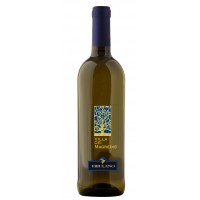 Вино Італії Piera Martellozzo, Villa dei Magredis Friulano, Friuli DOC, 12%, Біле, Сухе, 0.75 л [8000468062499]