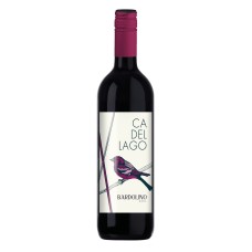 Вино Италии Ca'del Lago Bardolino, 12%, Красное, Сухое, 0.75 л