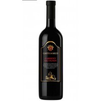 Вино Італії Castelmarco Varietale Cabernet Sauvignon, 12%, 0.75 л [8005890801845]