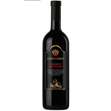 Вино Италии Castelmarco Cabernet Sauvignon Rosso / Кастельмарко Каберне Совиньон, Красное, Сухое, 0.75 л