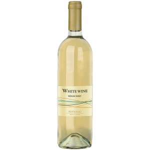 Вино Італії Botticello White wine Medium Sweet, Біле, Напівсолодке, 10% 0.75 л [8011510018272]