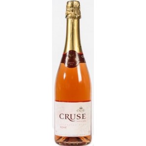 Вино игристое Франции Cruse Rose / Круз Розе, Роз, Сух, 0.75 л [3500610037108]