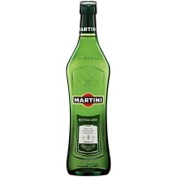 Вермут Італії Martini Dry, 18%, 1.0 л [5010677935005]