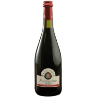 Вино Італії Корнаро Марземіно Фрізанте 11% , Червоне, Напівсухе, 0.75 л [8000555100899]