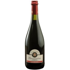 Вино Италии Cornaro Marzemino Frizzante / Корнаро Марземино Фризанте, Красное, Полусухое, 0.75 л
