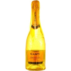 Вино Італії ігристе Canti Prosecco Millesimato, Біле, Сухе, 0.75 л