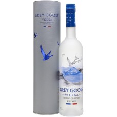 Горілка Grey Goose / Грей Гуз, 40%, 0.75 л (в тубусі)