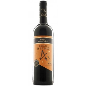 Вино Іспанії Murviedro DNA Signature Gran Astro Crianza, Червоне, Сухе, 0.75 л [8410388004606]