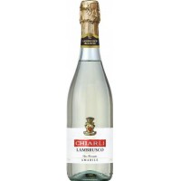 Подарочный набор вино Италии Chiarli Lambrusco Bianco+Bianco, 0.75 л [2108007080075]