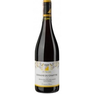 Вино Франции Domaine du Chapitre Beaujolais Villages Nouveau, Червоне, Сухе, 0.75 л [2134353343533]
