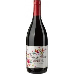 Вино Paul Florian Cotes du Rhone, Червоне, сухе 0.75 л, 13% [3120581433442]