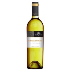 Вино Франции Cruse Chardonnay / Круз Шардоне, Белое, Сухое, 0.75 л