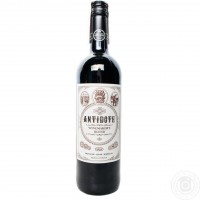 Вино Франції Antidote, Червоне, Напівсухе, 13.5%, 0.75 л [3500610080821]
