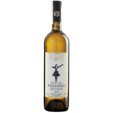 Вино Грузії Bugeuli Цинандалі, Біле, Сухе, 11, 8% 0.75 л