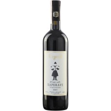 Вино Грузії Bugeuli Сапераві, Червоне, Сухе, 12.5% 0.75 л