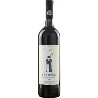 Вино Грузії Bugeuli Бараконі, Червоне, Н\Сухе, 12% 0.75 л [4860004130129]