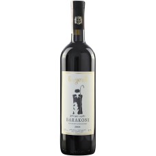 Вино Грузії Bugeuli Бараконі, Червоне, Н\Сухе, 12% 0.75 л