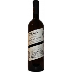 Вино Грузії Iberia Алазанська Долина 2015, Біле, Н\Сол. 10-13% 0.75 л [4860108930281]